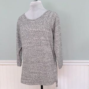 Cynthia Rowley Sweatshirt with Side Zippers